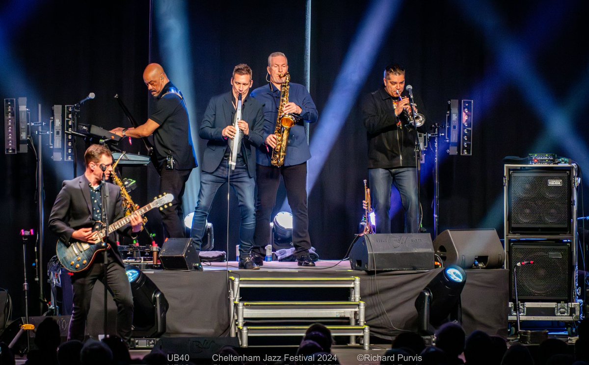We were at the @cheltfestivals #JazzFestival yesterday! Thanks to all of you who came out to see us, check out these great shots of the show! 📸@rjpphotographyuk Big Love UB40 #UB40 #UB45 #45anniversary #cheltenham #cheltenhamjazzfestival #reggae