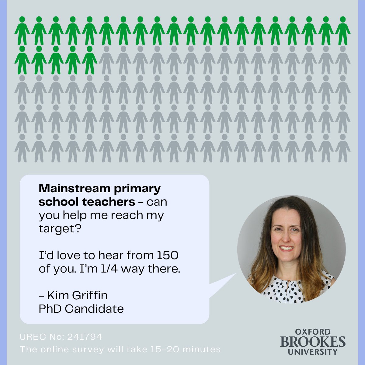 Mainstream UK #primaryteachers I’d love to hear about your experiences about self-regulation, the survey will take 15-20 minutes - click here for more information bit.ly/3JOG3IF UREC: 241794 I'm 1/4 of the way
#primaryeducation #edchat #edutwitter