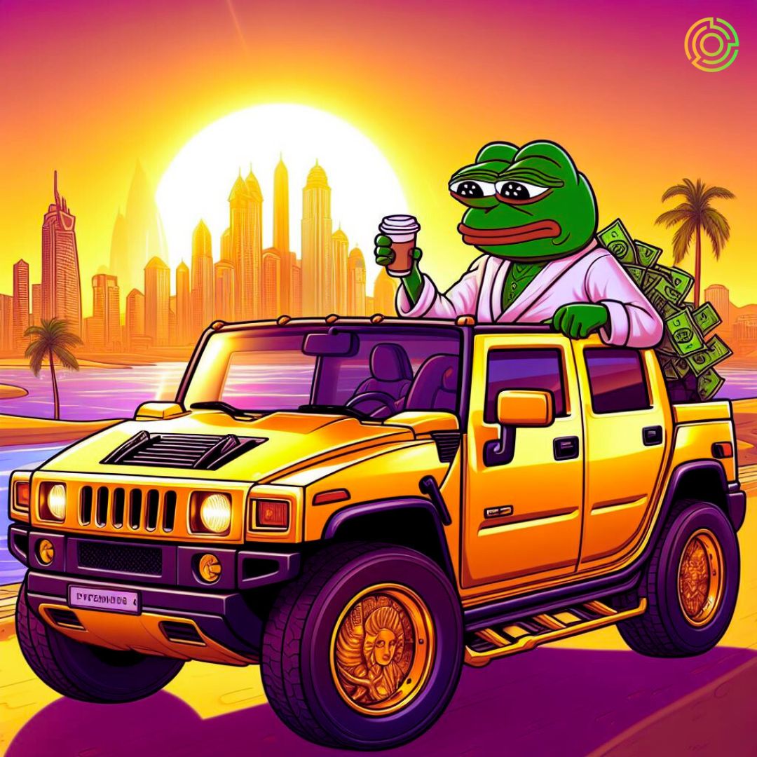 GM! 🐸

#gm #Bitcoin #BitcoinETFs #BTC #bitcoinmeme #meme #memes #MemeContest #MemeSquad #memenft #nftmeme #nft #nftart #artwork #digitalartwork #CommunityManager #ContentCreator #moderator #memesdaily #memecoin #Dubai #pepecoin