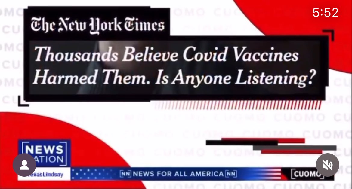 Imagine taking the covid vaccine and still defending your “decision” to this day.