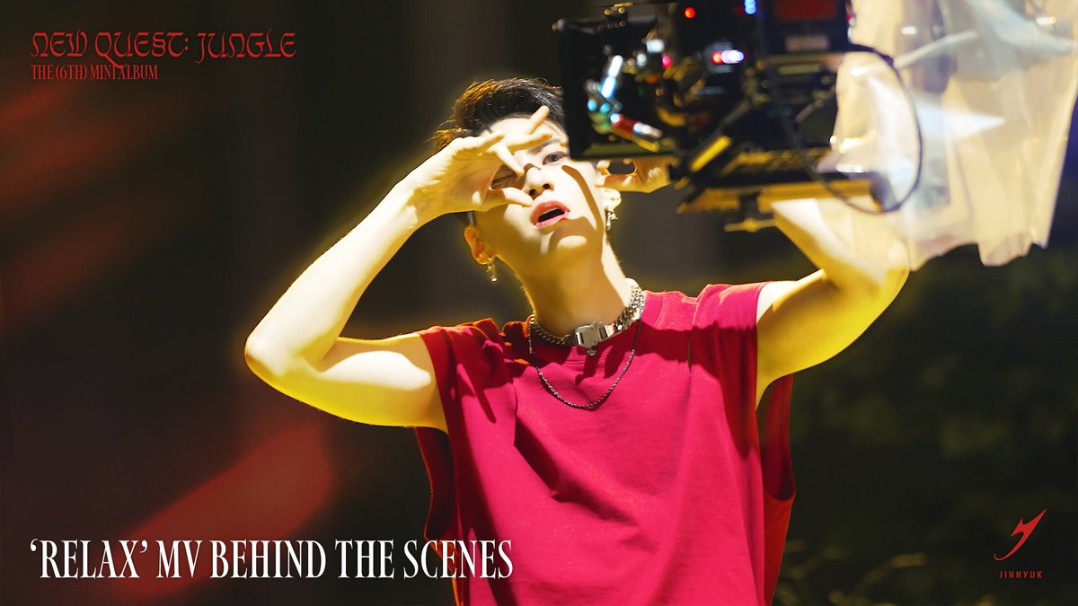 [🎬] 이진혁(LEE JIN HYUK) 'RELAX' MV Behind the Scenes

🔗youtu.be/ZciUXR7N7IE

#이진혁 #LEEJINHYUK 
#RELAX #NEW_QUEST_JUNGLE