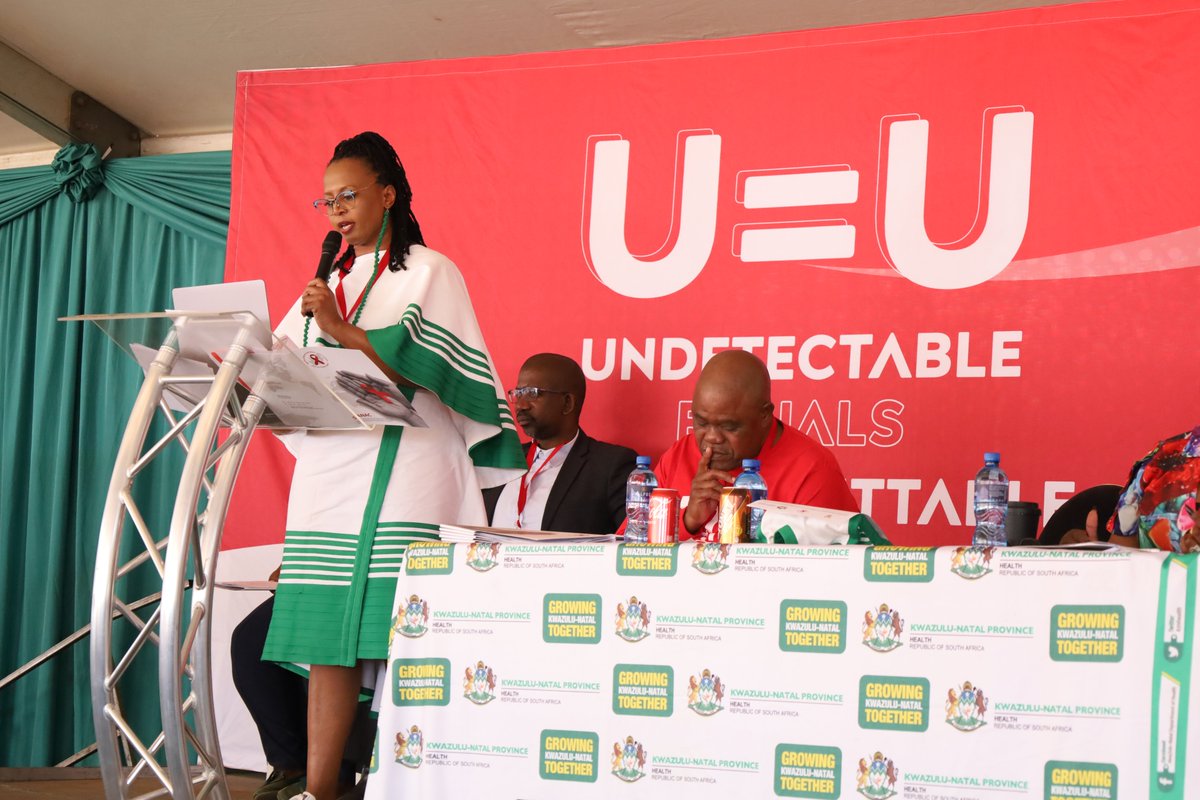 Speaking at the launch of #UequalsU Campaign today, SANAC CEO, Dr. Xulu said, 'U=U encourages active viral load monitoring and a strong motivation for treatment adherence. It also demonstrates the benefit of HIV testing so that an infected person can make informed life choices'.