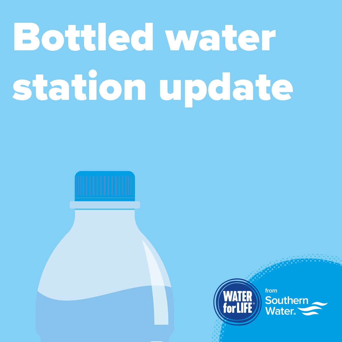 INCIDENT UPDATE We are moving our bottled water station at Tesco, Church Wood Drive, to a more suitable spot. Details of the new location and opening times will be shared early this afternoon. Latest update👉 ow.ly/lj8C50Rykh4