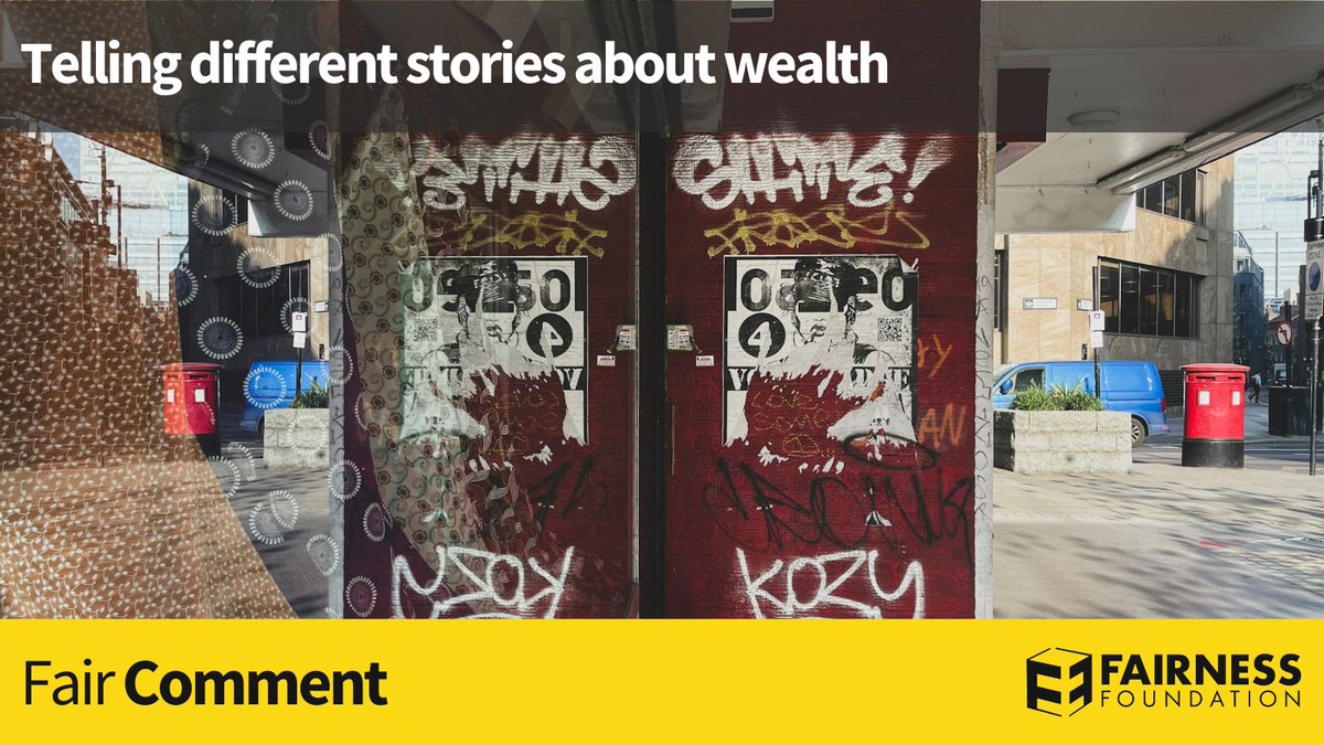 A new report by @LSEInequalities for @jrf_uk, which reviews the literature on the framing of economic inequality, suggests that the lack of shared public understanding of wealth inequality might present an opportunity faircomment.co.uk/p/telling-diff…