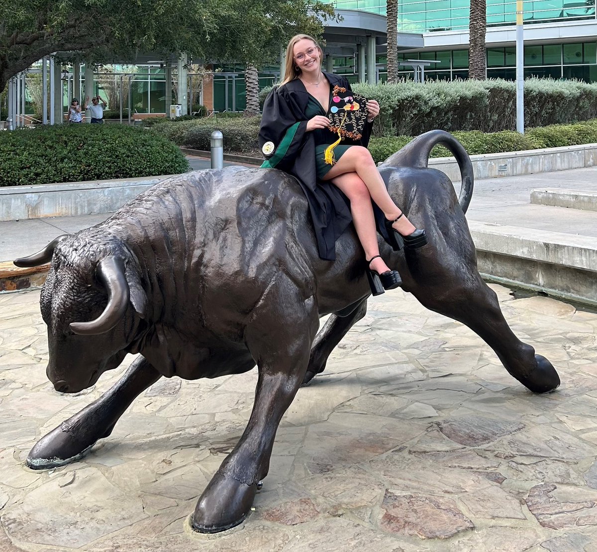 Our very own dispatcher Payton Campagna graduated from USF yesterday.