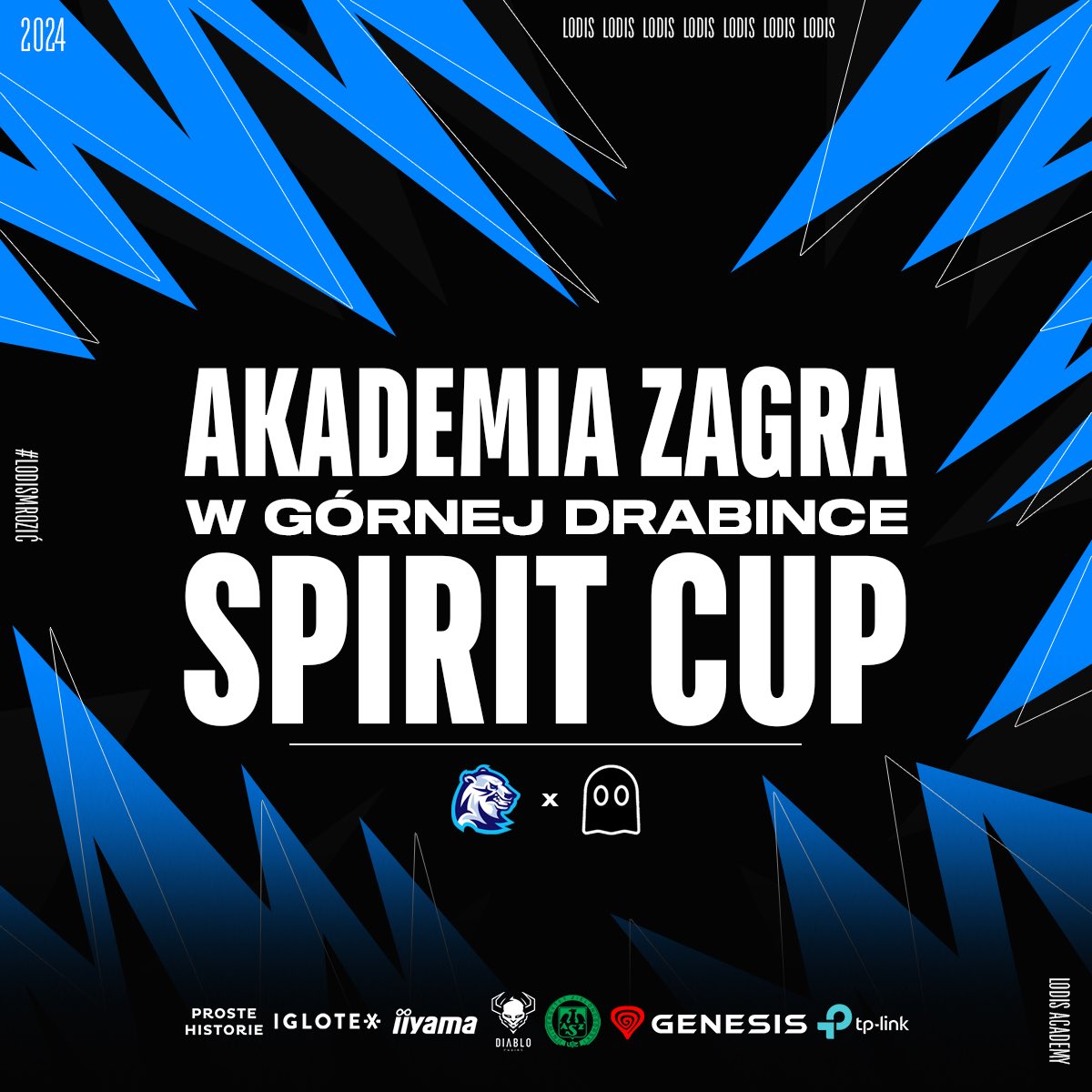 LODIS (@lodis_lds) on Twitter photo Nasza akademia dostała zaproszenie do górnej drabinki rozgrywek <a href="/SpiritsInc0/">SpiritsCup</a>! Czas na kolejne wyzwanie 👊 Nasza akademia dostała zaproszenie do górnej drabinki rozgrywek <a href="/SpiritsInc0/">SpiritsCup</a>! Czas na kolejne wyzwanie 👊