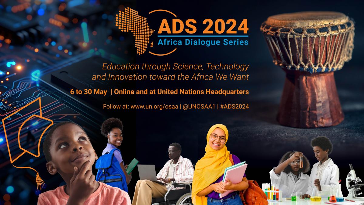 #ADS2024 is here! 

Let's dive deep into the crucial role of education, science, technology, and innovation in shaping the #Africa We Want. Let's pave the way for a digitally empowered continent, fostering meaningful job creation and sustainable growth.

🔗bit.ly/ads2024-webina…
