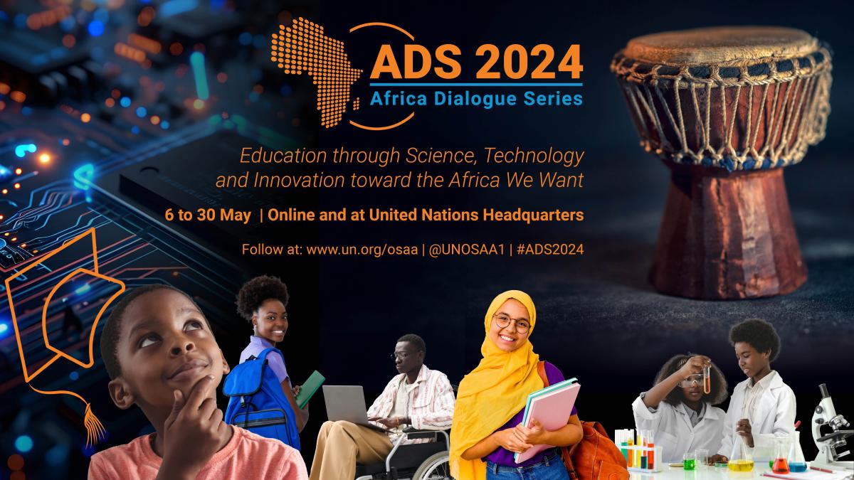 #ADS2024 is here! Let's dive deep into the crucial role of education, science, technology, and innovation in shaping the #Africa We Want. Let's pave the way for a digitally empowered continent, fostering meaningful job creation and sustainable growth. 🔗bit.ly/ads2024-webina…