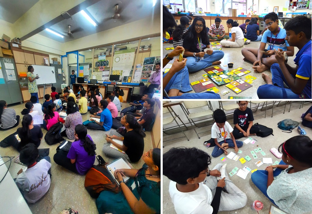 Day 2 of our 21st Century Skills #SummerCamp: Let's dive into fun with #educationalgames ! Today, we're enhancing environmental & financial literacy through interactive activities. Learning + laughter = the ultimate camp combo! #designeducation #EducationForAll #learnthroughplay