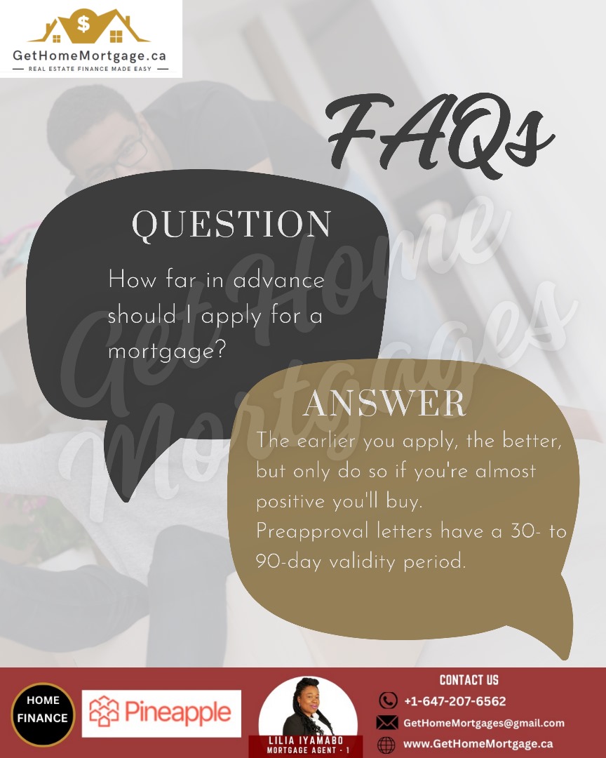 Are you unsure about the ideal moment to begin the mortgage application procedure for the house of your dreams? 

 Book  a consultation today 👇
 calendar.google.com/calendar/u/0/a…

#HomeBuying #MortgageTips #MortgageApplication