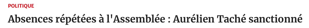 Toutes les semaines à l’@AssembleeNat dit-il 😂