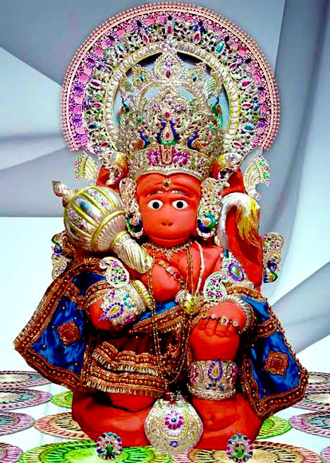 Bal Hanuman Ji, Prayagraj. 
                🥰❤️🙏🚩