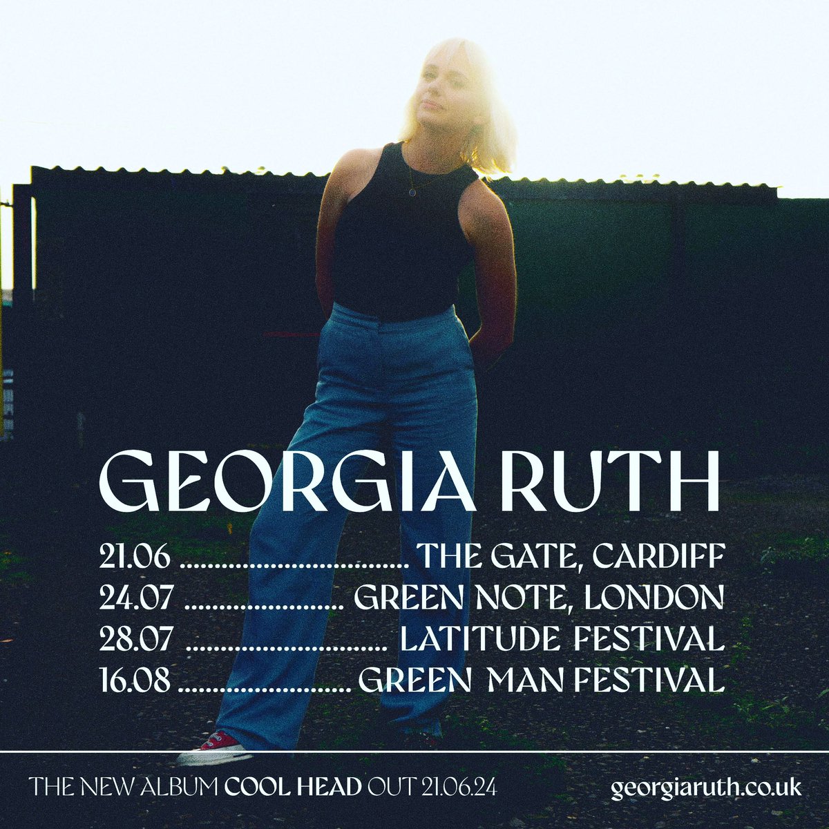 Gigs! Come and see us sing songs from Cool Head this Summer. Methu aros. Can’t wait. ❤️