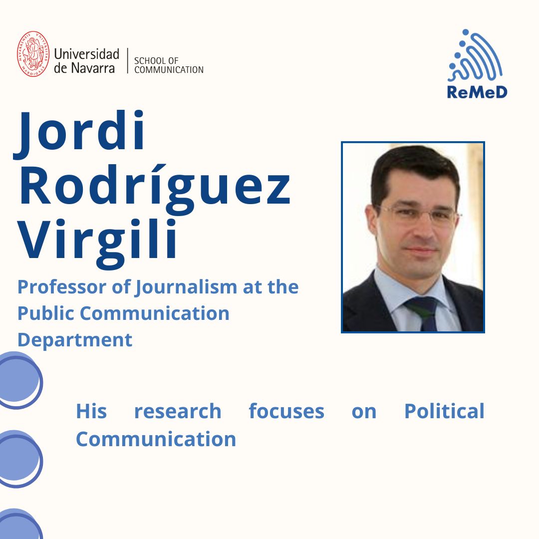 📣Meet our University of Navarra members! These researchers work in some work packages related to many dimensions of communication research. UNAV is also the leader of WP1, responsible for the coordination and management of the project 📝