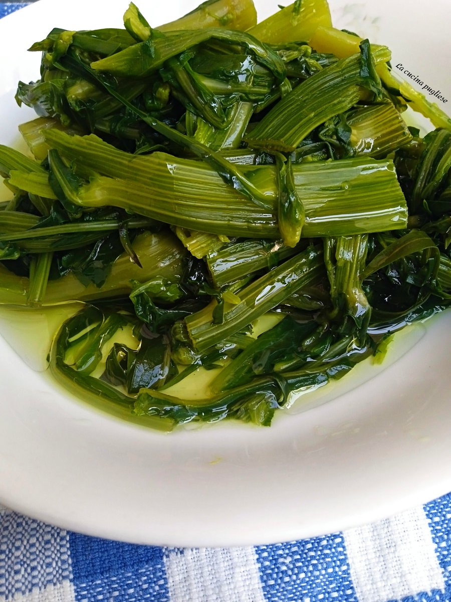 ❤️PUNTARELLE DI CICORIA LESSE CONDITE CON OLIO EXTRAVERGINE D'OLIVA!❤️
Semplice... MA BUONE!!🥰

Sito UFFICIALE:
➛ lacucinapugliese.org
Secondo Sito:
➛lacucinapugliese.altervista.org

#7maggio #puglia #salento #Food #Foodie #foodlover #Foodies #healthy #HealthyEating #cucina