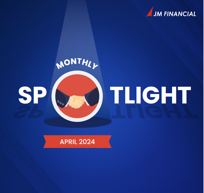 We are delighted to share the April 2024 issue of the JM Financial Spotlight. Get an exclusive peek into JM Financial's standout moments from the previous month.

#JMFinancial #MonthlySpotlight

live.jmfl.com/wbo/JM%20Month…