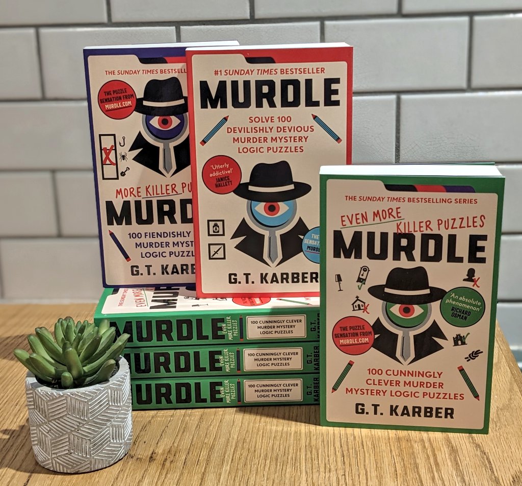 Murdle 3 is here! Even more killer puzzles. Brimming with terrifically cunning cases, this thrilling instalment of the hugely popular Murdle will put all amateur sleuths' deductive powers to the test. Who committed the crime, what weapon was used and where did it occur? 🔪