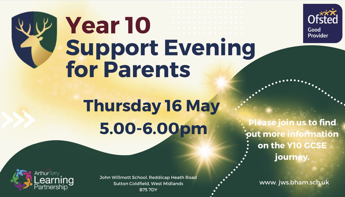 Save the Date Year 10 Parents. You are invited to a presentation to find out the next steps of Year 10‘s GCSE journey #gcses #potentialintoreality