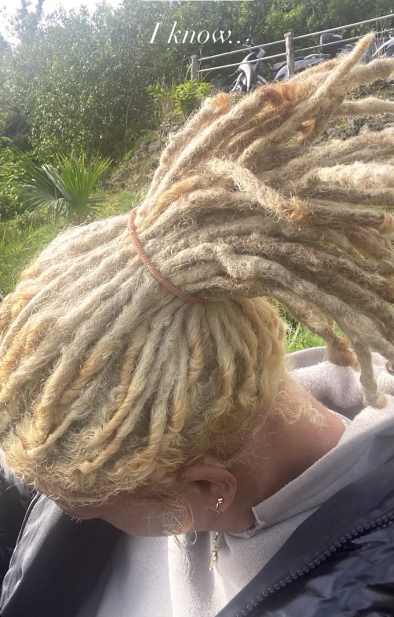 dreadheads tap in! drop a pic if yours real