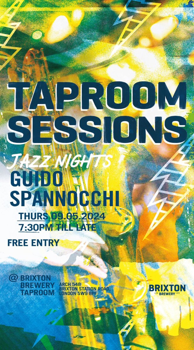 After pretty much 10wks on the road in three different continents I'm now back in #London & very much look forward to being in town doing my regular gigs. The one I'd recommend this week is Thursday @BrixtonBrewery with @dannyiskeane @basschecktom & Pete Hill