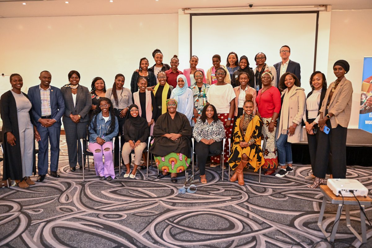 🔷'To all the beneficiaries of the African Girls Can Code Initiative & Triple Threat Joint Programme: Thank you for sharing your stories. They will inspire & challenge decision-makers. The @UN Charter begins with 'we the people,' embodying the spirit of @UN_Women.' @vanyaradzayi