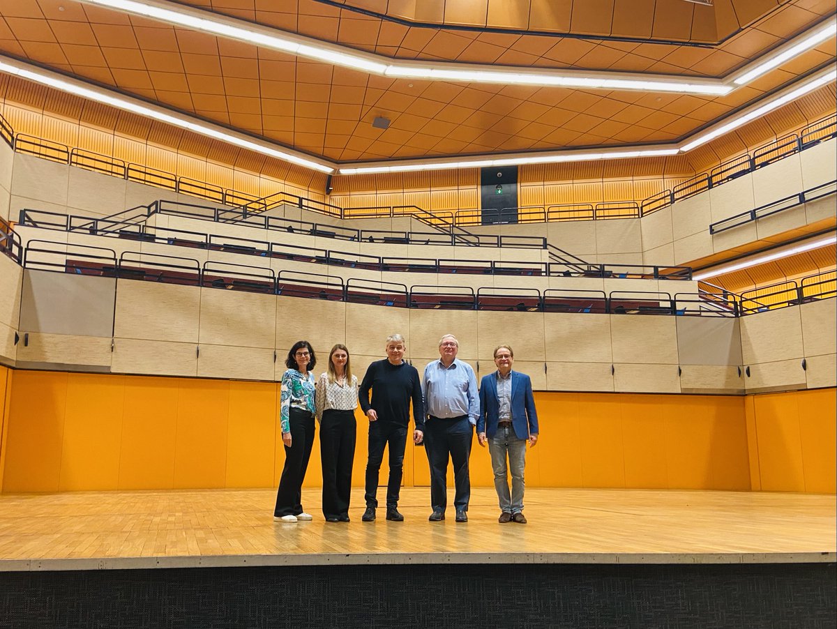 attendECTH's tweet image. As we ramp up preparations for #ECTH2025, our team has arrived in stunning Prague 🇨🇿 to conduct a venue inspection &amp;amp; to convene for a Board meeting at the Prague Congress Centre.  Stay tuned for exciting updates💡
#congress #thrombosis #haemostasis #Prague  #CzechRepublic