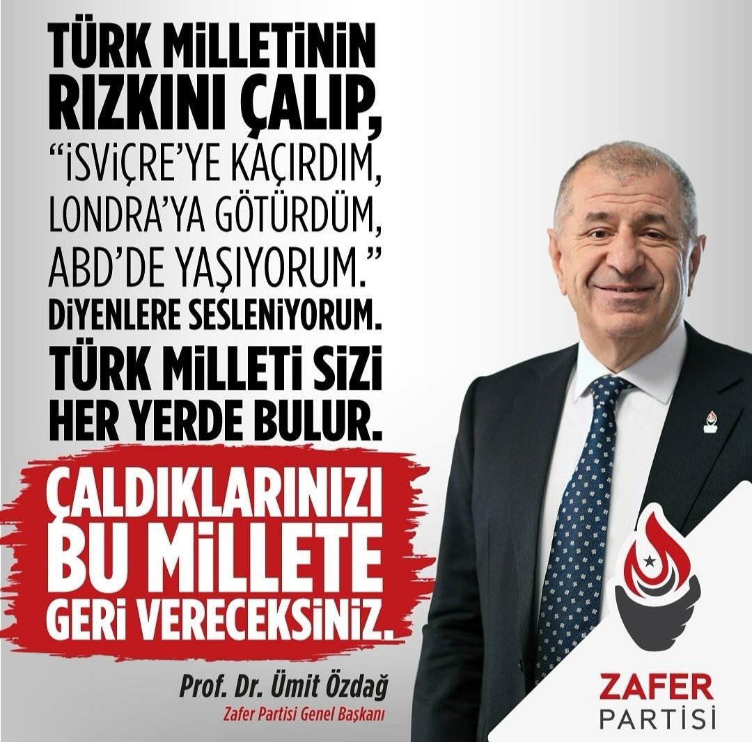 @zaferpartisi @umitozdag @drfatihevci @gokhankarataszp @av_tugbay @gokselkarataszp @erkanyalcinnn @zaferedremitgen