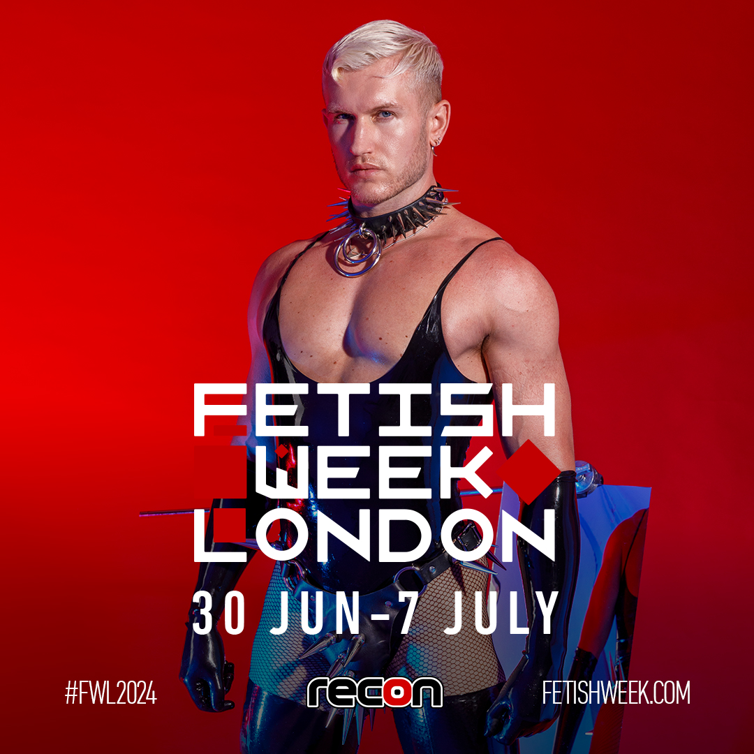 #FWL2024: Sunday 30 June - Sunday 7th July, Fetish Week London returns for its 14th edition. Recon takes over @ELECTROWERKZ, to provide a central hub for the very first time. Get your tickets now, and check out details of our packed 8-day schedule. >> bit.ly/FWL2024