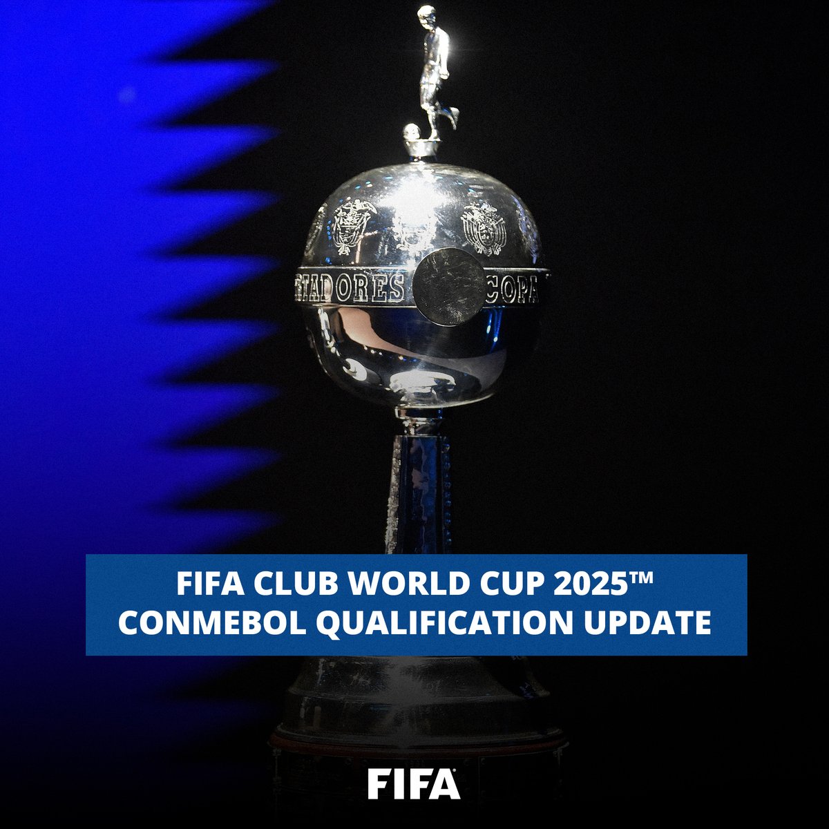 The race to qualify for the FIFA Club World Cup 2025 ramps up in South America this week, as the @CONMEBOL @Libertadores group stage resumes. Find out who could qualify this week…