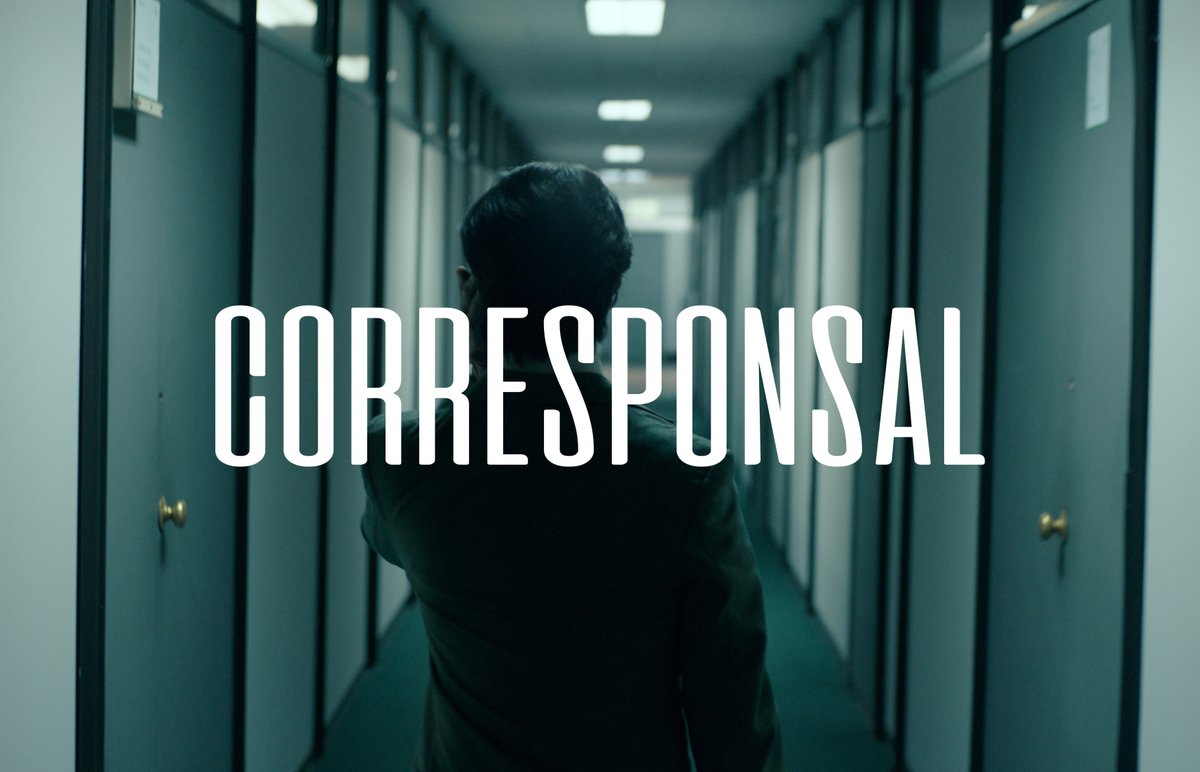 CINE| ESTRENO| 🎬'Corresponsal' de Emiliano Serra. El film viene de participar en la Competencia oficial Argentina del 'BAFICI' ganando varios premios no oficiales y tendrá su estreno comercial el 16 de mayo. @TrenCine @SOMBRACINE #cineargentino