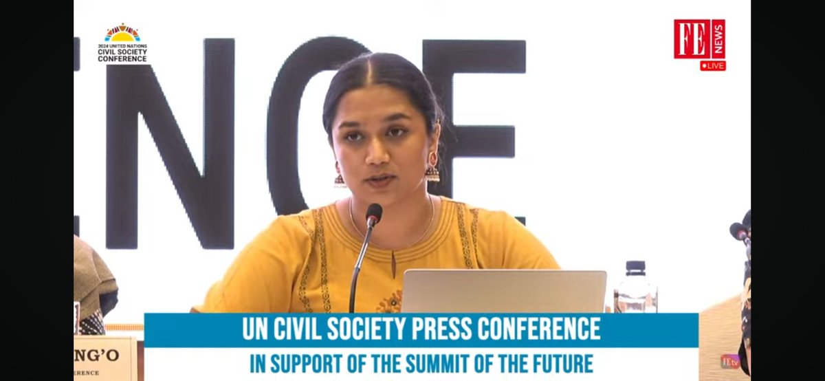 #2024UNCSC is INCLUSIVE INNOVATIVE & ImPACTFUL 

No one is going to be left behind, join the on-line & off-site events.

Link on the comment.

We can't do it alone we need all to put in the work to turn things around for #SDGs.

#WeCommit 
#ActNow
#Togetherwearestrong