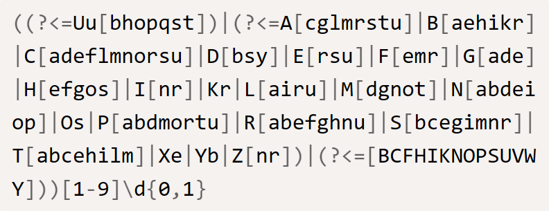 [EN] #InDesign #GREP (style) to “subscript chemical compounds” → community.adobe.com/t5/indesign-di…