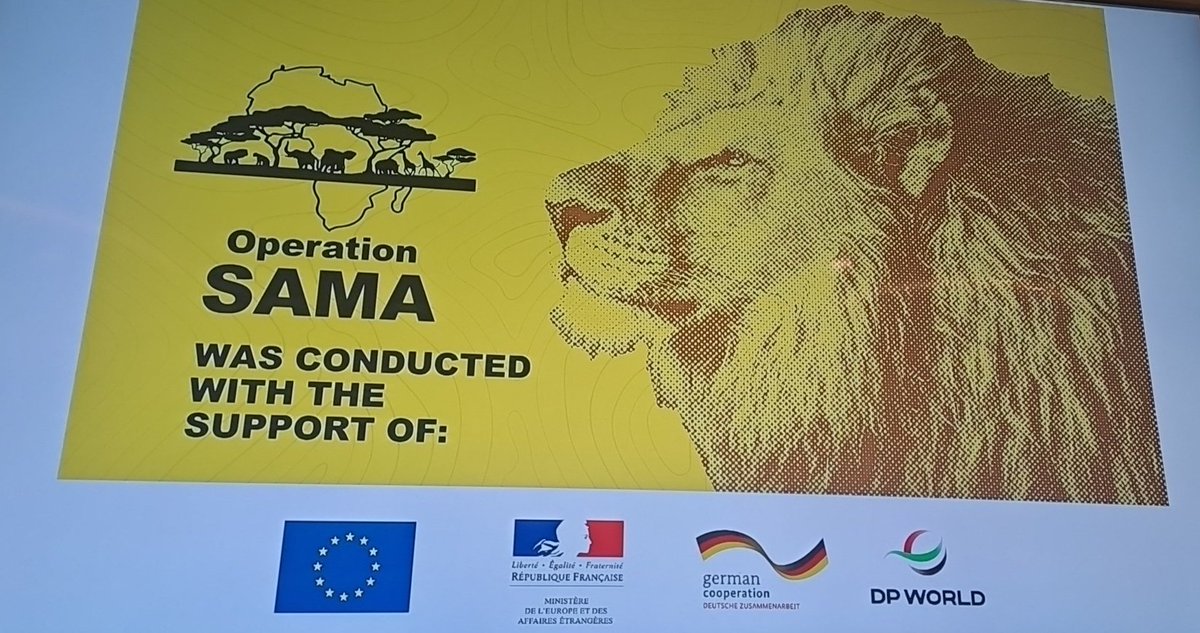 These results have been in part, made possible by @GERinNigeria, one of the several development partners who provided support to this unique operation. We say THANK YOU for all you do to support the protection and preservation of Africa's flora and fauna 🙏🏾👏🏾