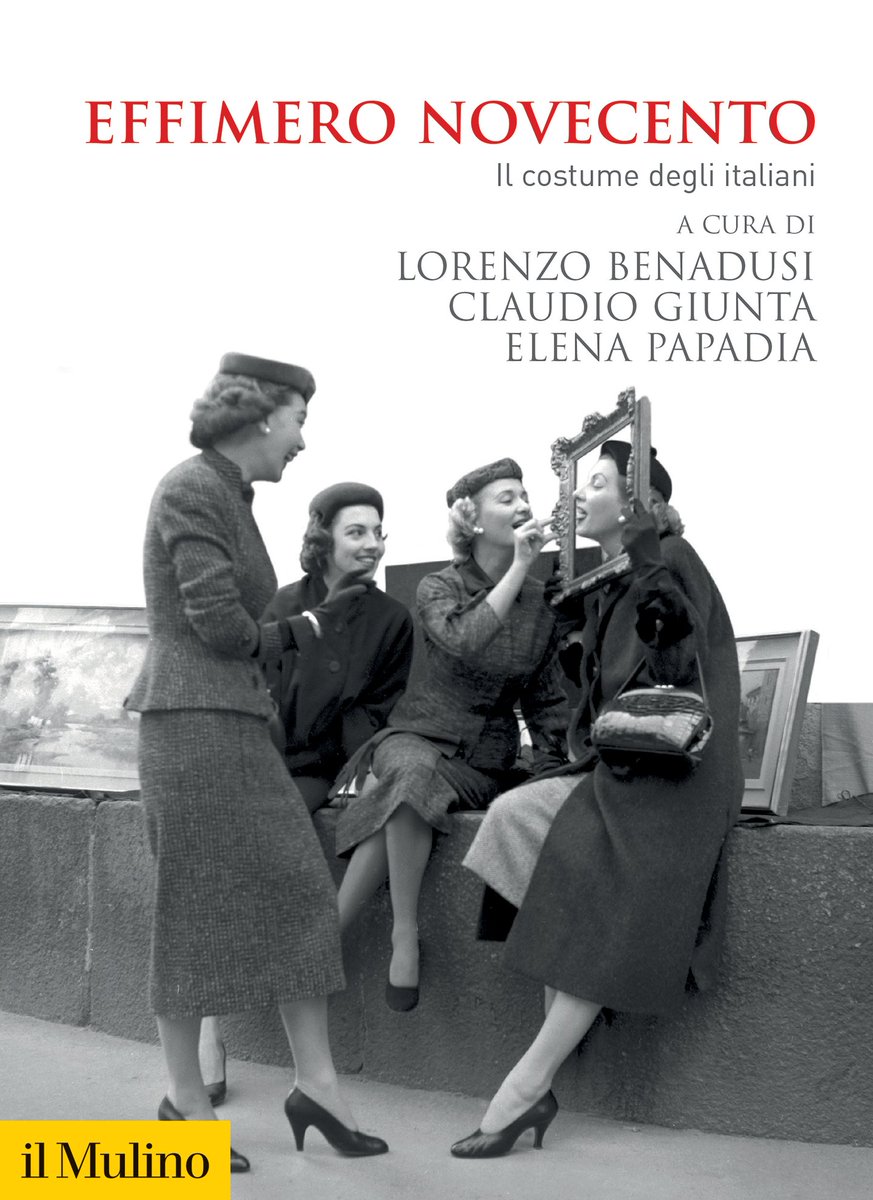 'Un'epoca di forti accelerazioni... La raccolta di saggi 'Effimero Novecento' analizza diversi aspetti di un mutamento radicale...' (@La_Lettura) Il libro: 'Effimero Novecento Il costume degli italiani' a cura di Lorenzo Benadusi, @ClaudioGiunta, Elena Papadia, pp. 368.