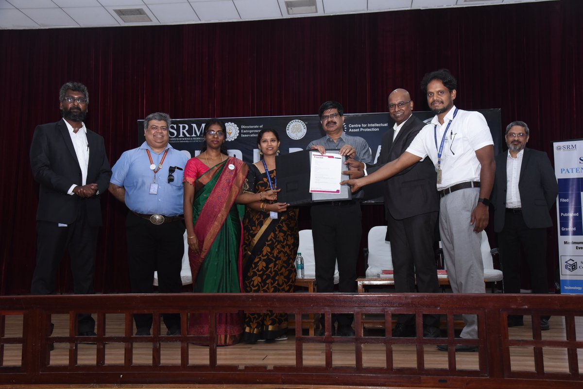 #SRMIST marked World Intellectual Property (IP) Day 2024 with a grand event organized by the SRM Directorate of Entrepreneurship and Innovation (#DEI) with varied dignitaries presence.

#WorldIPDay #IntellectualProperty #CIAP #srmuniversity #patents #srmkattankulathur