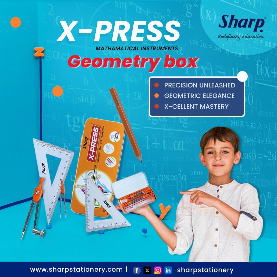sharpstationer's tweet photo. 📐✏️ Say goodbye to dull lines and messy sketches – this sleek, innovative design is here to revolutionize your geometry experience.
Visit : https://t.co/yHbCEzWZPo 🛒🔥
💥 #StationeryLove #StudyInStyle #Mathematical #drawinginstrument #StationeryGoals #Sharpstationery 🚀🎨 https://t.co/CfruhQxN5N