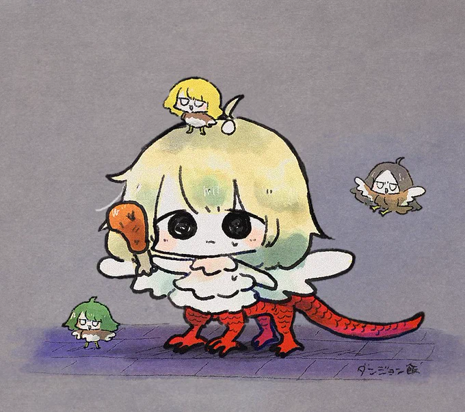 ファリン #ダンジョン飯 