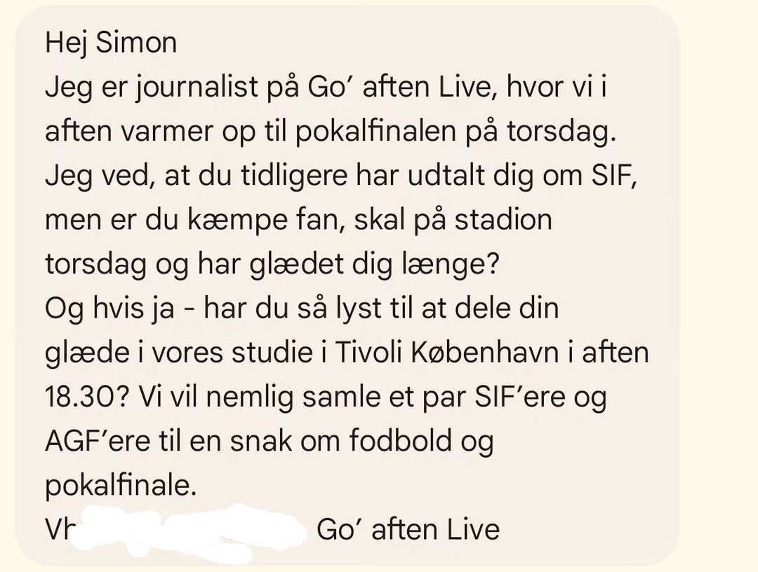 SimonJ90's tweet photo. A+ for forsøget - og researchen!
Mvh Pokalfighter for SIF 2018 😘 https://t.co/JQ29dKfXKy