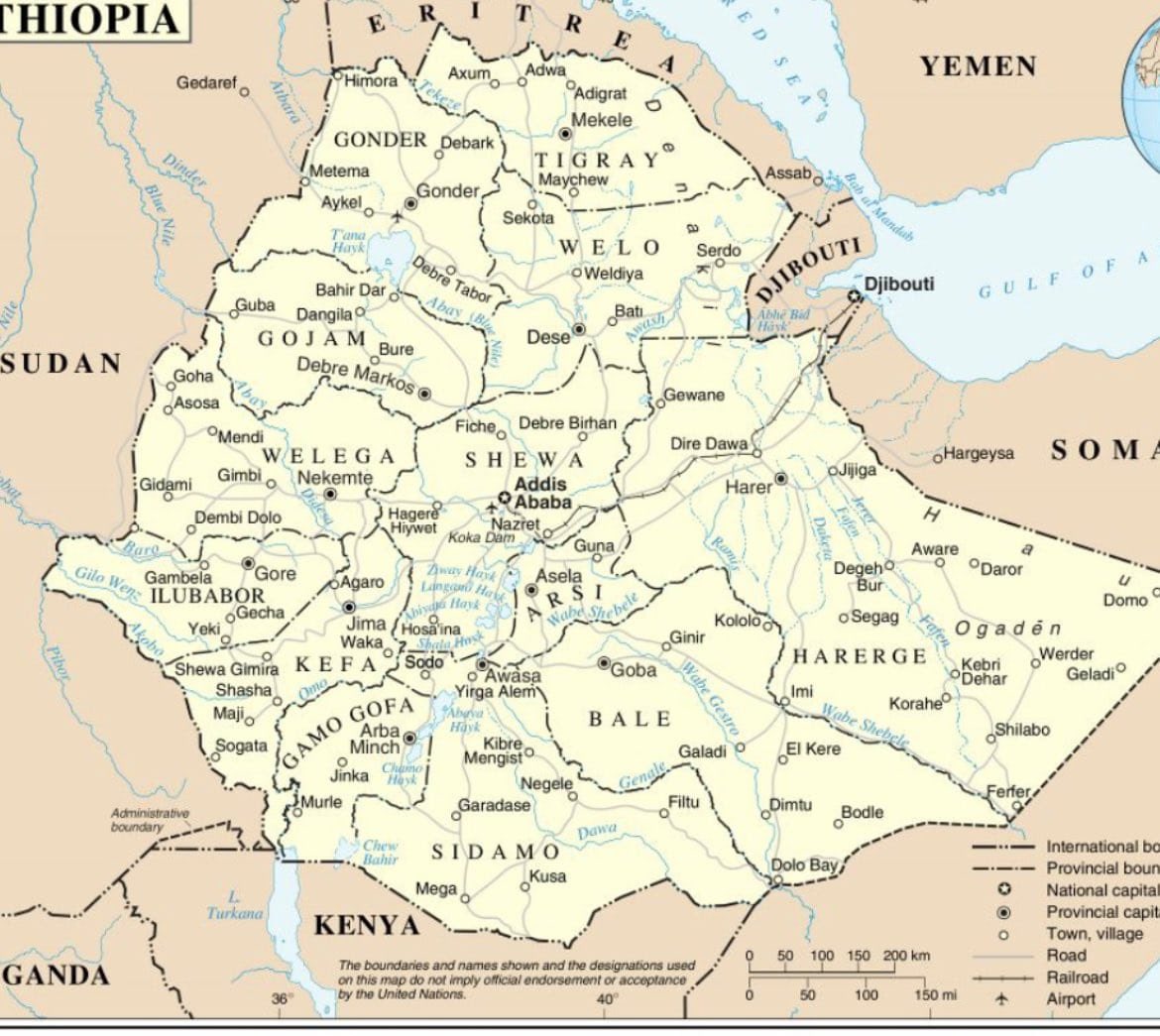 Ethiopia must find lasting peace. It must do so for the sake of its own people who've suffered for too long, & for the sake of the people of the Horn of Africa at large who've been held hostage by successive regimes in Addis Ababa who've cared more about obeying orders coming…