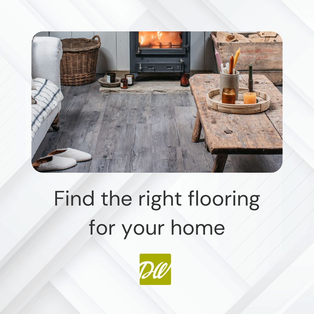 We can help you find the right flooring for your home.

Discover more and get a quote for your home ➡️ donnellywatson.co.uk

#DonnellyWatson #HomeFlooring #ChooseRight #FlooringExperts #HomeImprovement #InteriorDesign #FlooringSolutions #UpgradeYourHome #DesignIdeas