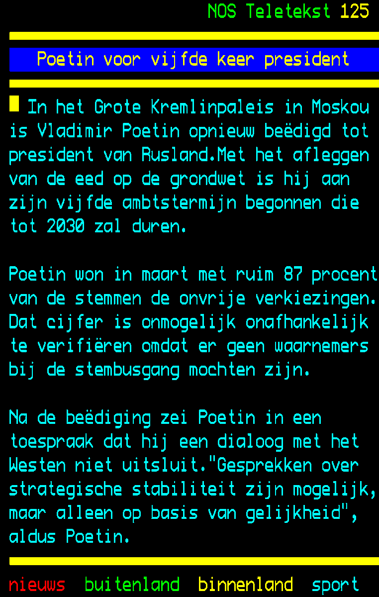 Je verwacht het niet...