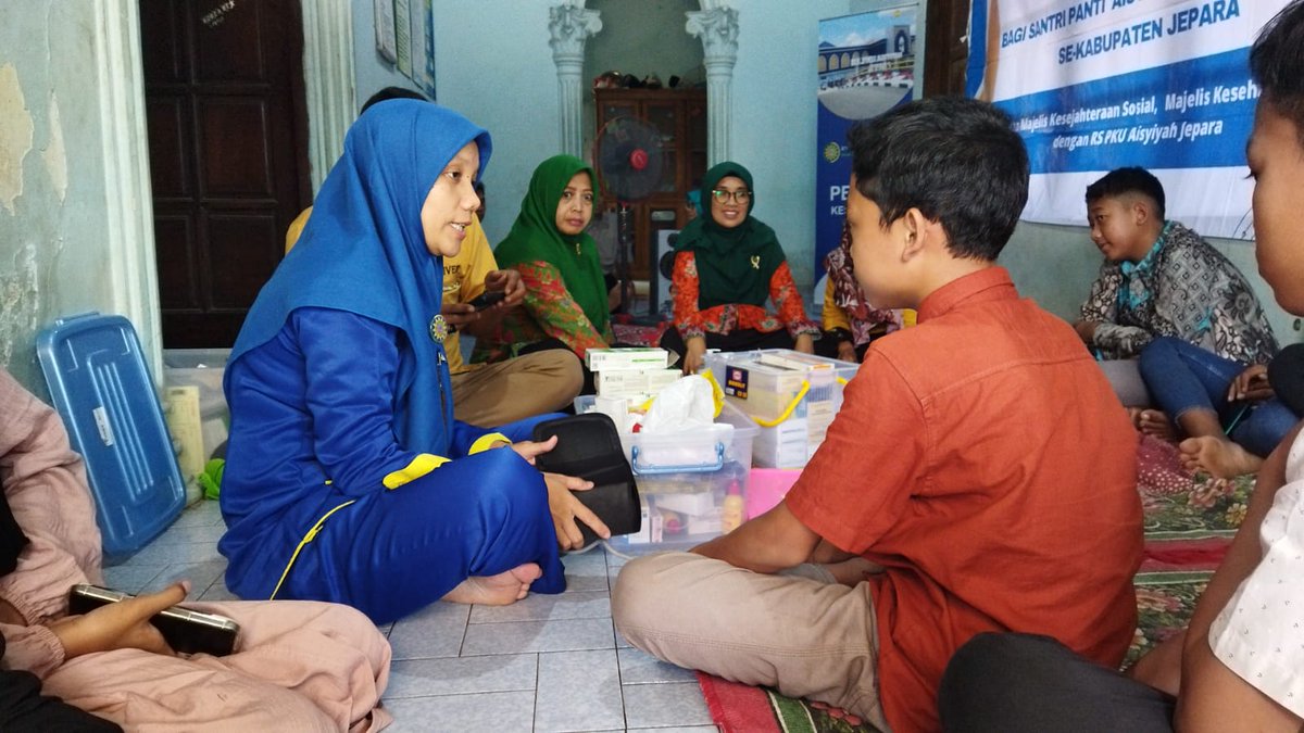 Kunjungi Panti ‘Aisyiyah Keling, PDA Jepara Berikan Pemeriksaan Kesehatan Gratis dlvr.it/T6XVD8