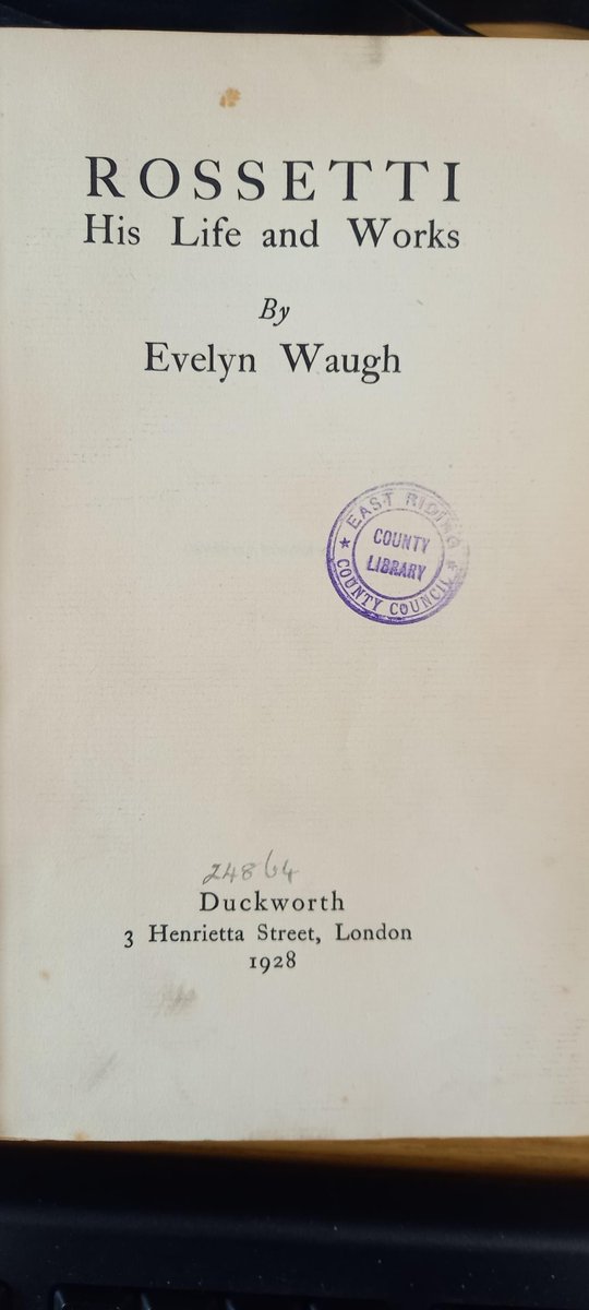 ERLibraries's tweet photo. We love that our libraries are are so sustainable but imagine our excitement when a request for this book arrived today & we saw it was first loaned in 1929 - how lovely that it is still being read a whole 95 years later!
Perhaps a record for us ☺️
#TheJoyOfLibraries #DateStamp https://t.co/pIQtGMzn2n
