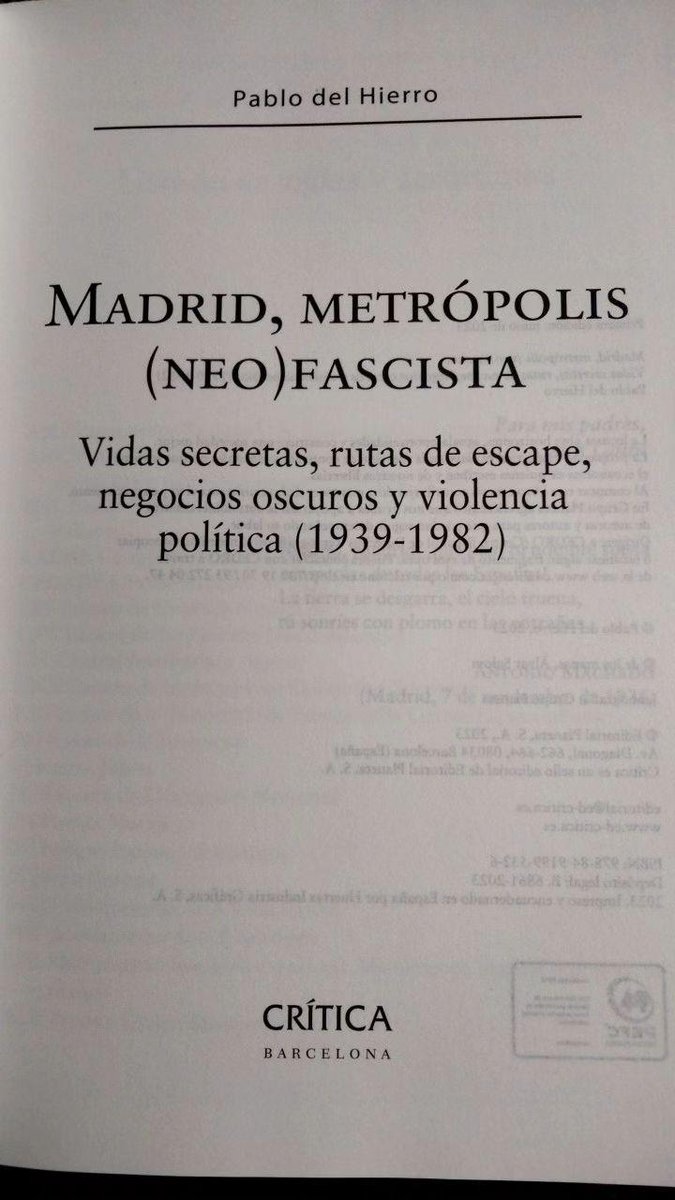 Hoy comienzo lectura y me he acordado de usted, <a href="/ElPunkHaMuerto/">El Punk Ha Muerto ☠️</a>