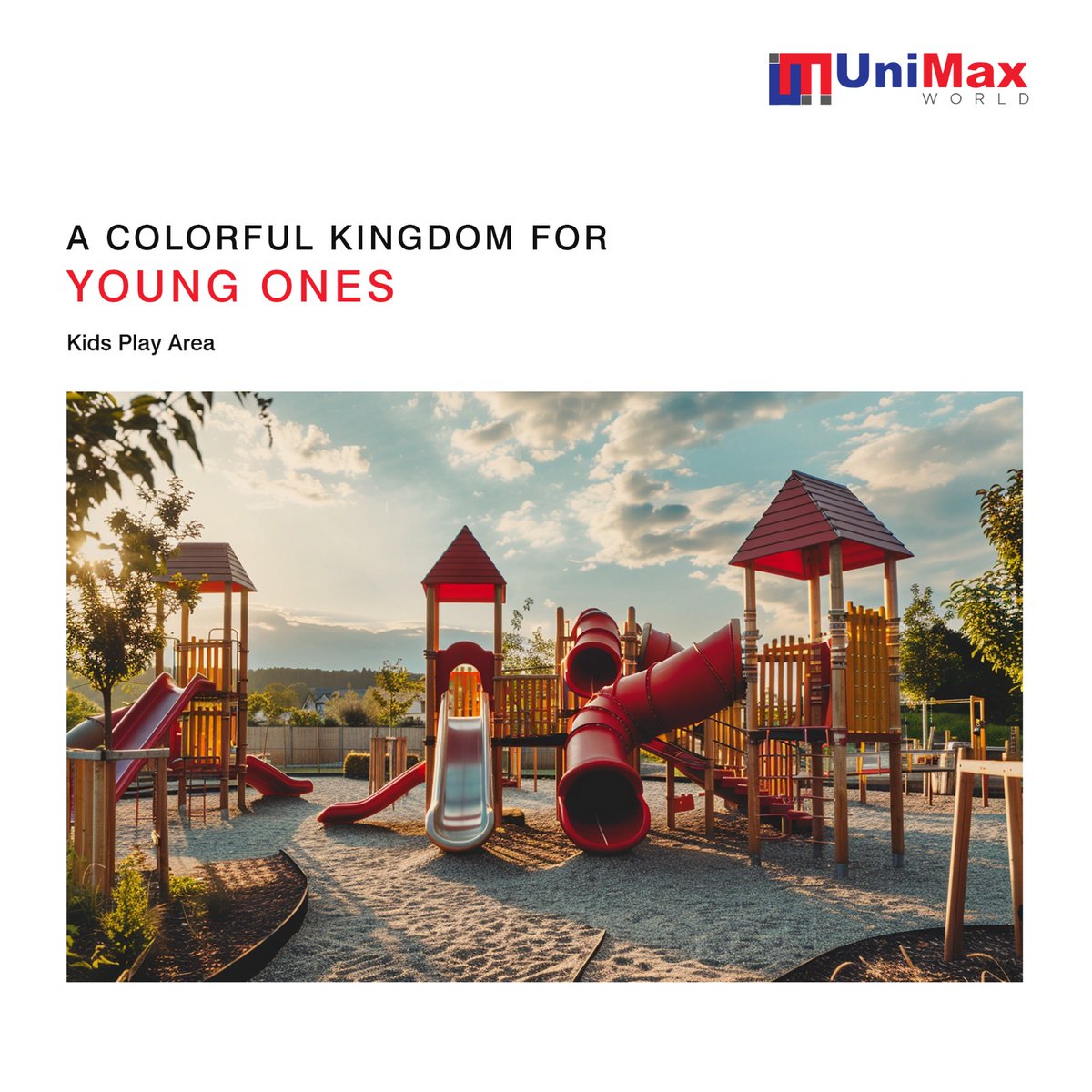 Our kingdom is a playground of endless excitement, where every shade invites laughter and infinite exploration!

#UnimaxWorld #KingdomOfExcitement #EndlessFun #InvitingLaughter #InfiniteExploration #PlaygroundAdventure #FamilyFun #ExperienceJoy