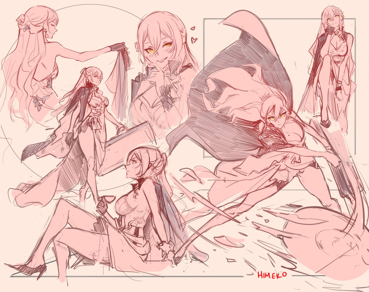 Himeko Sketches