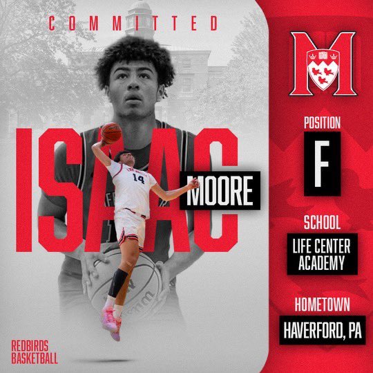 2025 @LifeCenterHoops/@KLowElite forward Isaac Moore has committed to U Sports program McGill (Canada) and will enroll with his original class of 2024, he tells me. The 6’6” sniper with Canadian roots has rounded out his game and improved his body notably in the past year-plus