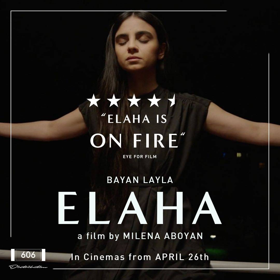 'There is greatness in this film... you might well regard Elaha as a masterpiece' - Film Review Daily. Book now for ELAHA , showing at Exeter Phoenix and Chapter Cardiff this week! 606distribution.co.uk/elaha #CinemaLovers #IndieFilm #YouthCinema #SupportIndieFilms