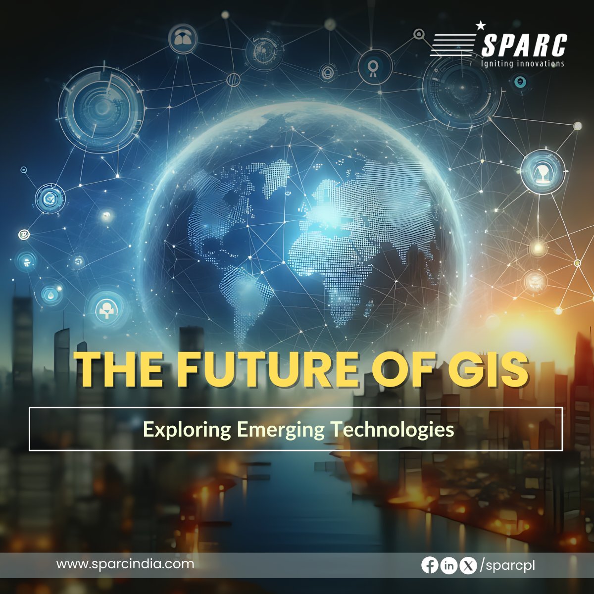 Discover the Future of GIS and explore how emerging technologies are reshaping spatial data analysis and driving informed decision-making. Read more here: sparcindia.com/blog-post/the-…

#SPARCIndia #SpatialAnalysis #EmergingTechnologies #DataAnalytics #SpatialData #RealTimeGIS