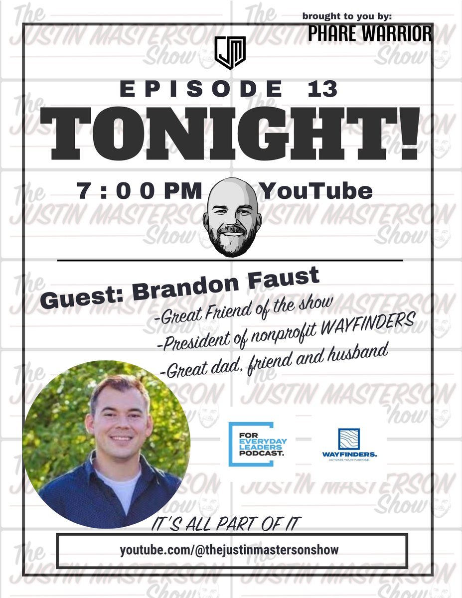 Tonight we have one of my great friends Brandon Faust on the show. He loves the Michigan Wolverines, but I will vouch that he is still trustworthy despite that! Hope you get filled with as much joy as I have right now just thinking about doing this interview!!